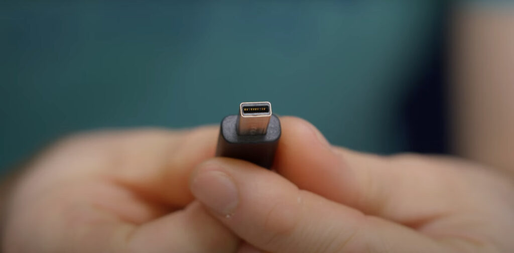 Image of the new Slim Power jack port