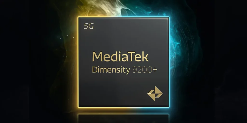 Image of MediaTek Dimensity 9200+