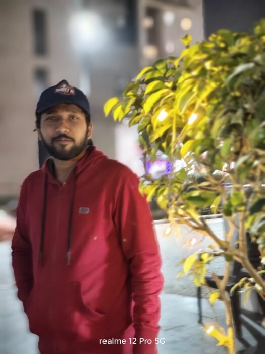 Portrait images from the realme 12 Pro 3