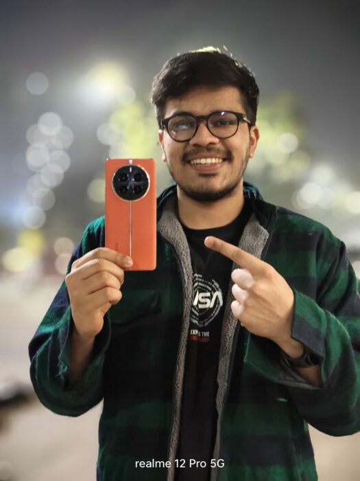 Portrait images from the realme 12 Pro 4