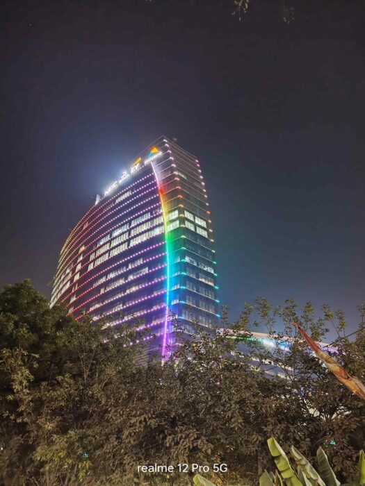 Image from the main camera of the Realme 12 Pro 6