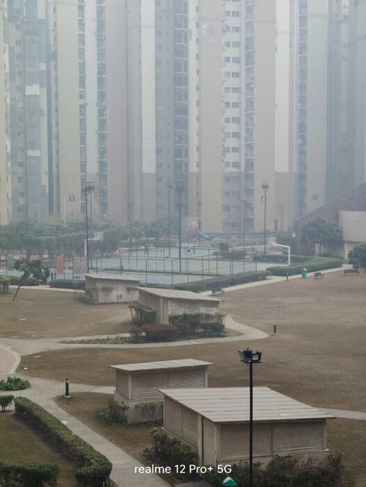 Image of a zoom shot from the realme 12 pro plus 1