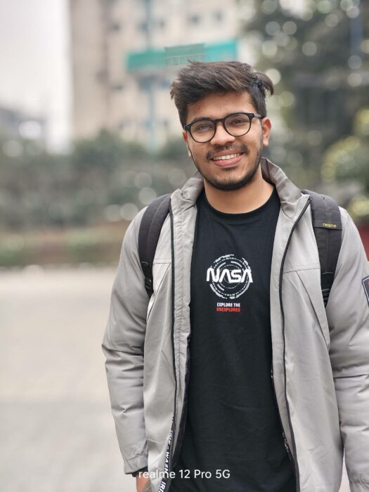 Portrait images from the realme 12 Pro 1