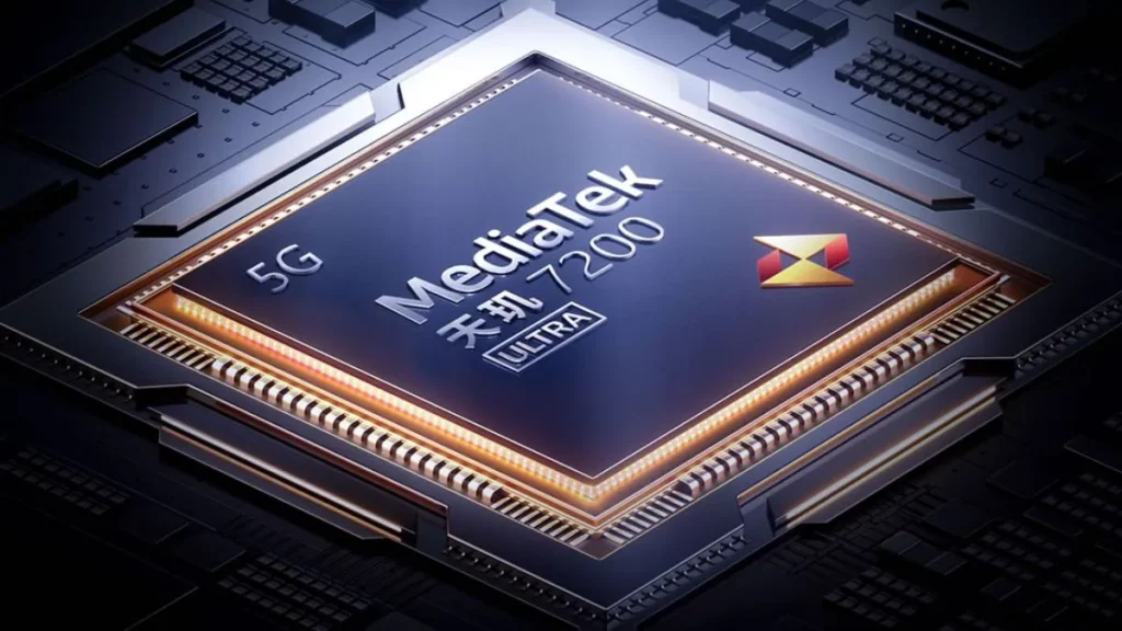 Image of MediaTek Dimensity 7200 Ultra