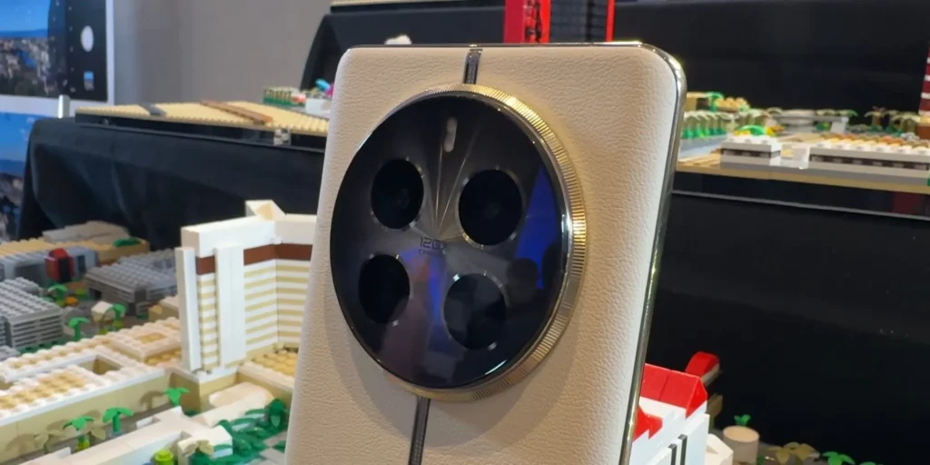 Photo of the Realme 12 Pro+ cameras