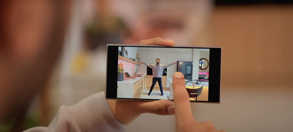 Image of the Instant Slow-mo feature