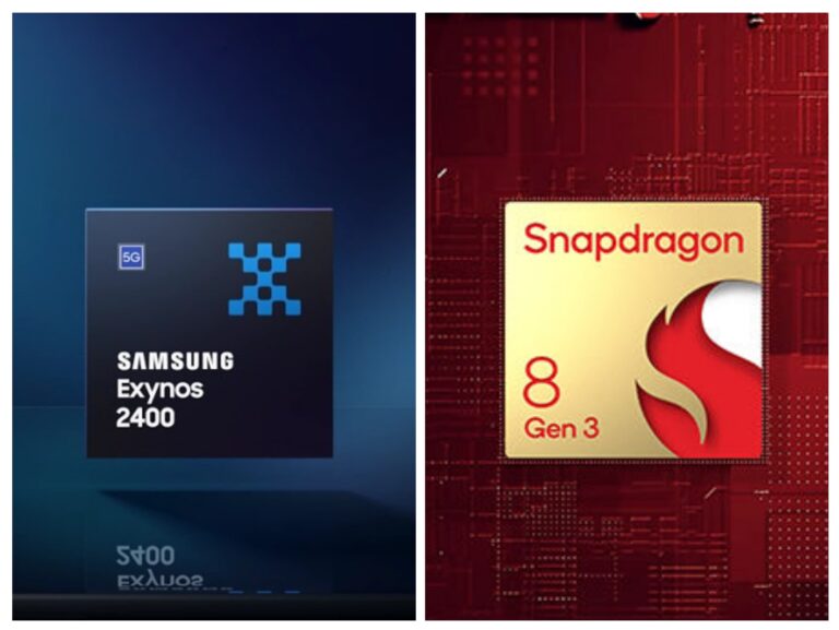Snapdragon 8 gen 3 vs Exynos 2400