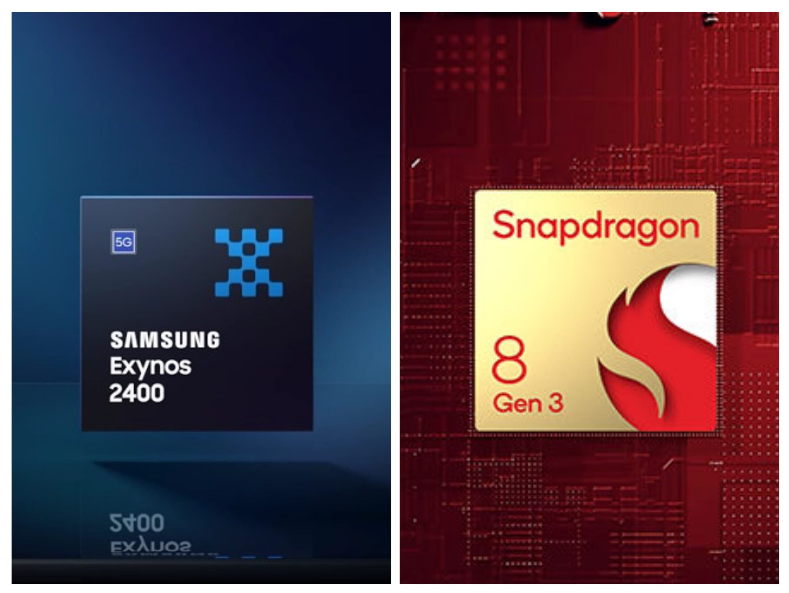 Snapdragon 8 gen 3 vs Exynos 2400