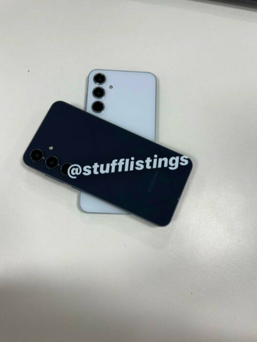 Real life Image of Samsung Galaxy A55 