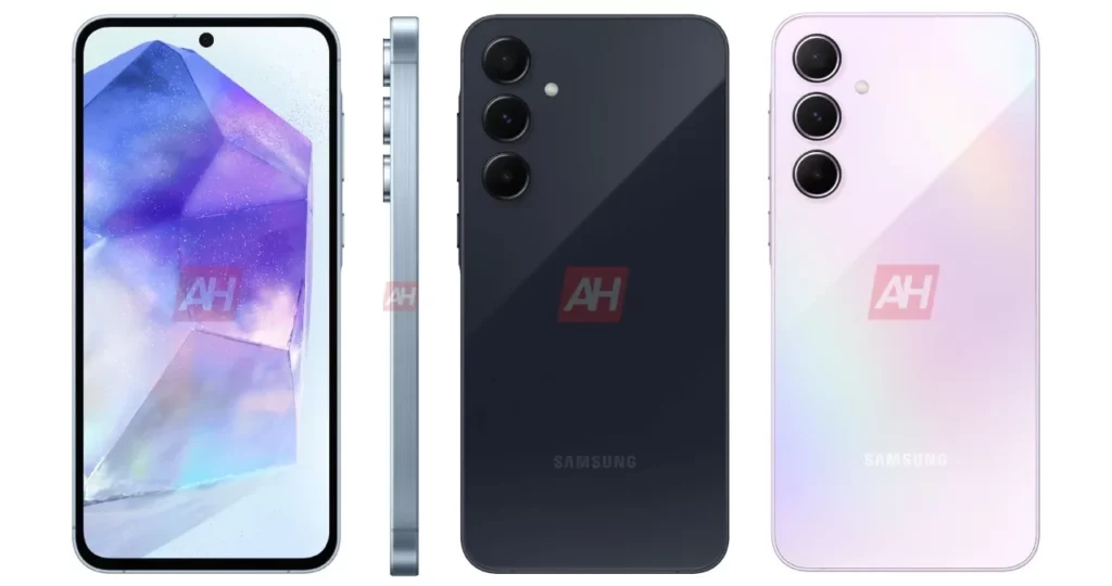 Image of Samsung Galaxy A55 2