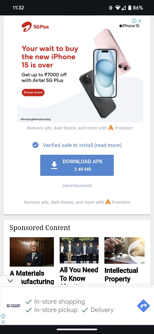 Screenshot of installing Gemini 3