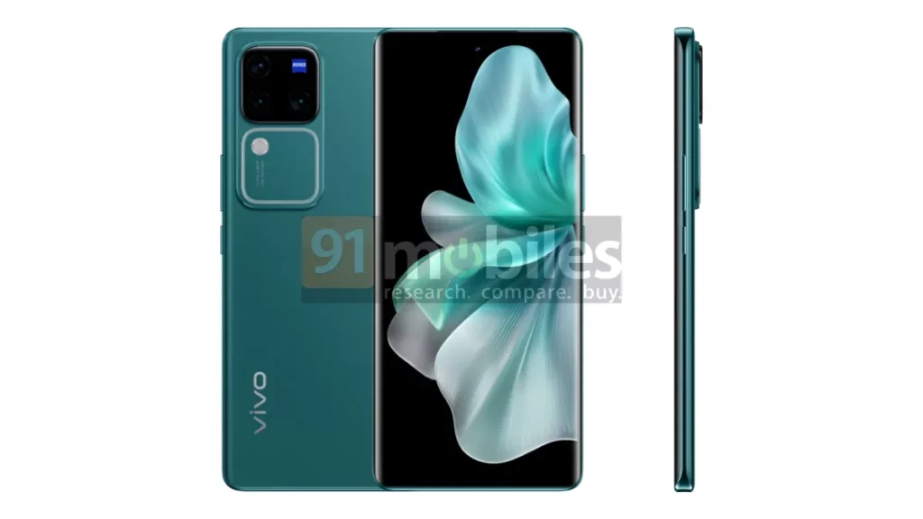 Leaked image of the Vivo V30 Pro 2