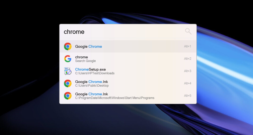 Image of the Flow Launcher app