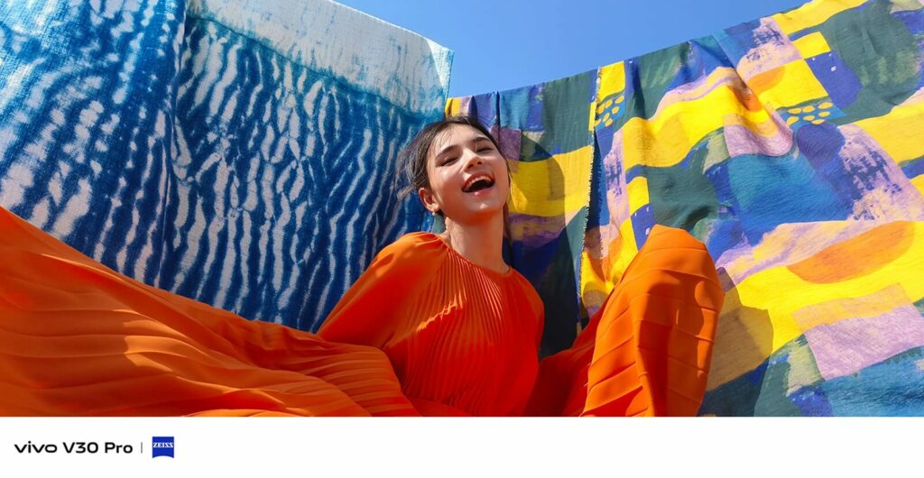 Camera sample from the Vivo V30 pro 1