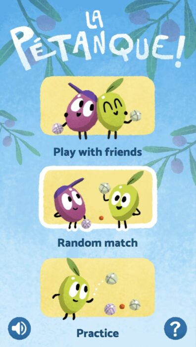 Screenshot of the celebrating Pétanque 2