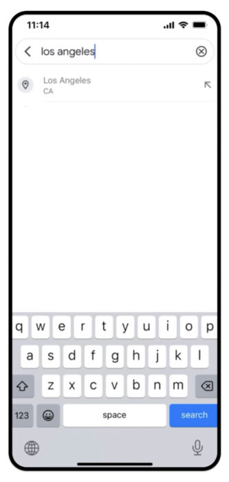 Screenshot of the new list features-1 