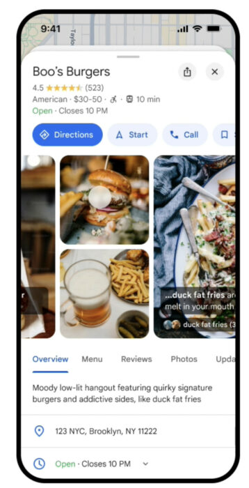 Screenshot of Google AI insights-2 