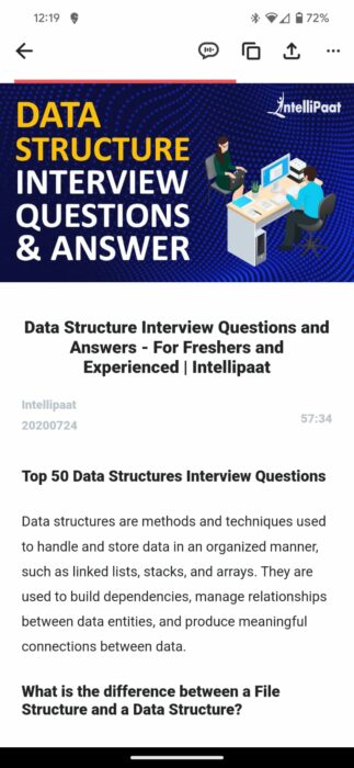 Screenshot of the Video Summarize Android app-1