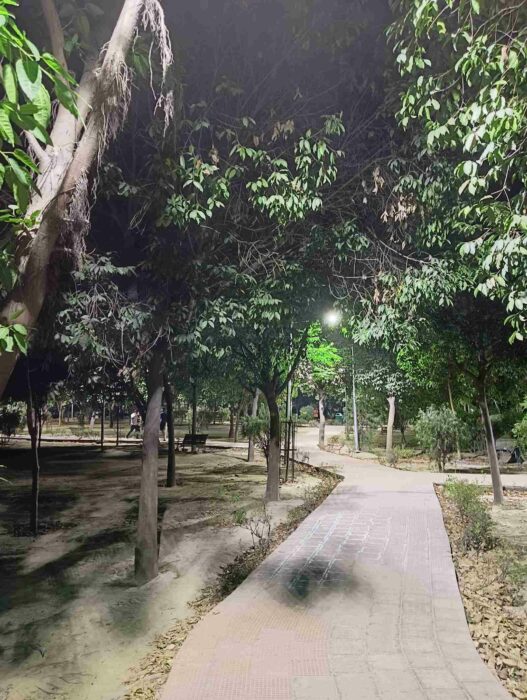 Nighttime shot from the Realme P1 5G-2