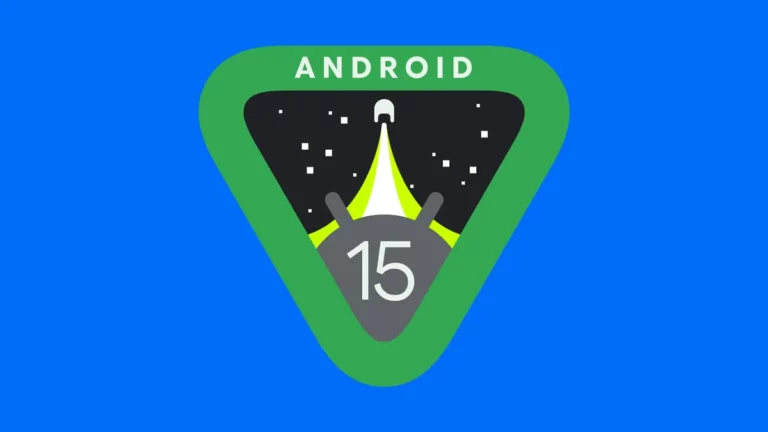 Android 15 logo