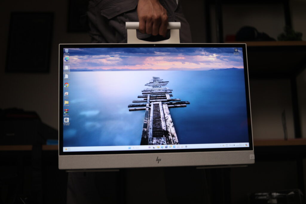 Image of the HP Envy Move on the go