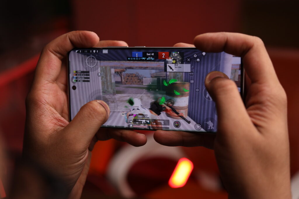 Image of the gaming experience