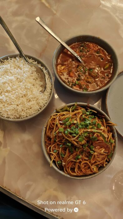 Daylight shot from the Realme GT 6-2