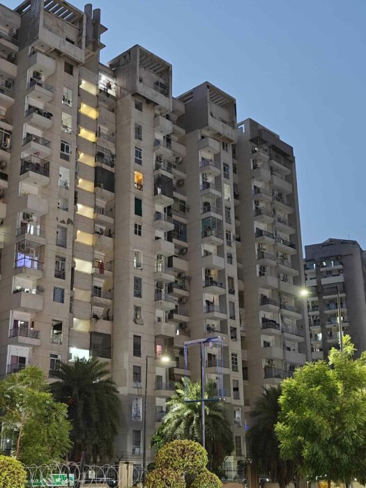 Nighttime shot from the Realme GT 6-1