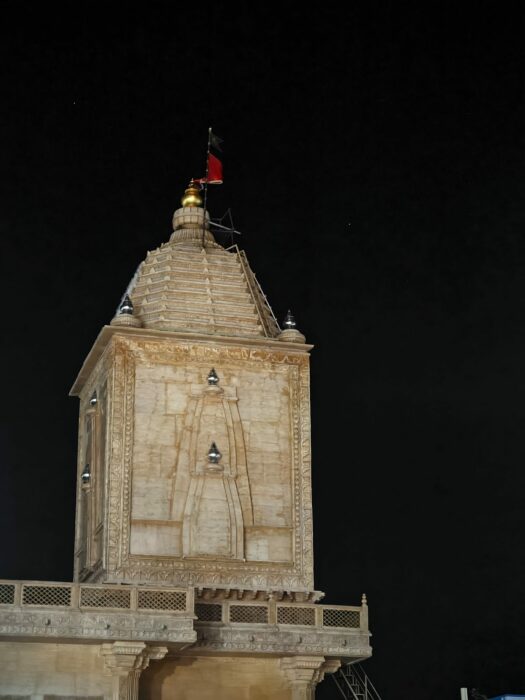 Nighttime image sample from  vivo X Fold 3 Pro-3