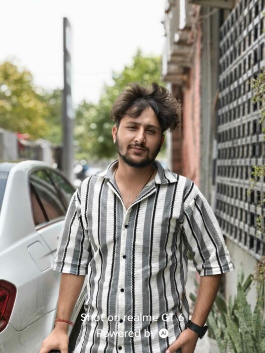 Portrait shot  from the Realme GT 6-2