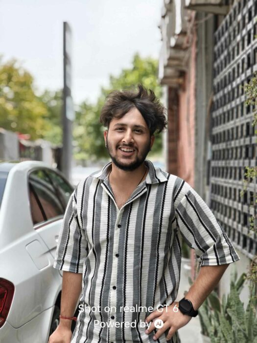 Portrait shot  from the Realme GT 6-3