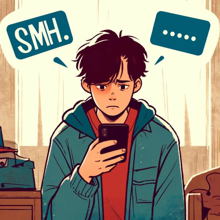 smh slang social media