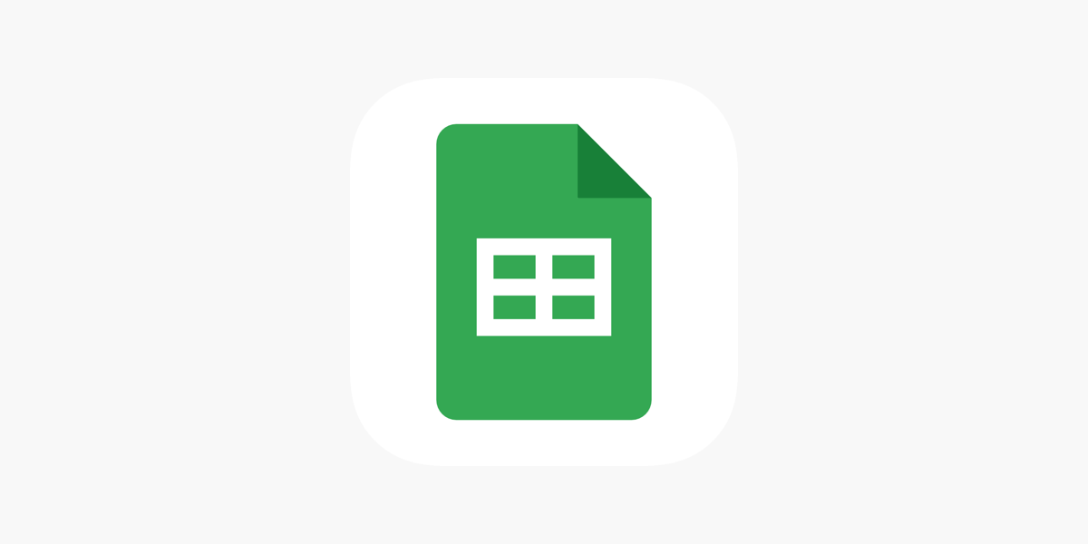 image for Google Sheets logo