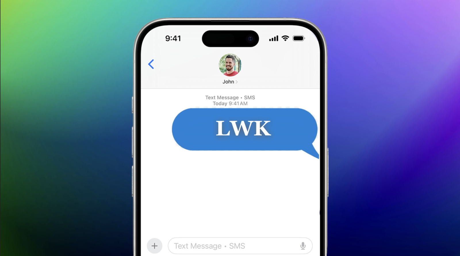 LWK Meaning in Text Featured Image