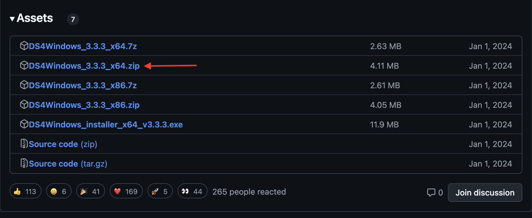 Image of the Assets section in DS4 Windows page to connect PS5 Controller to PC