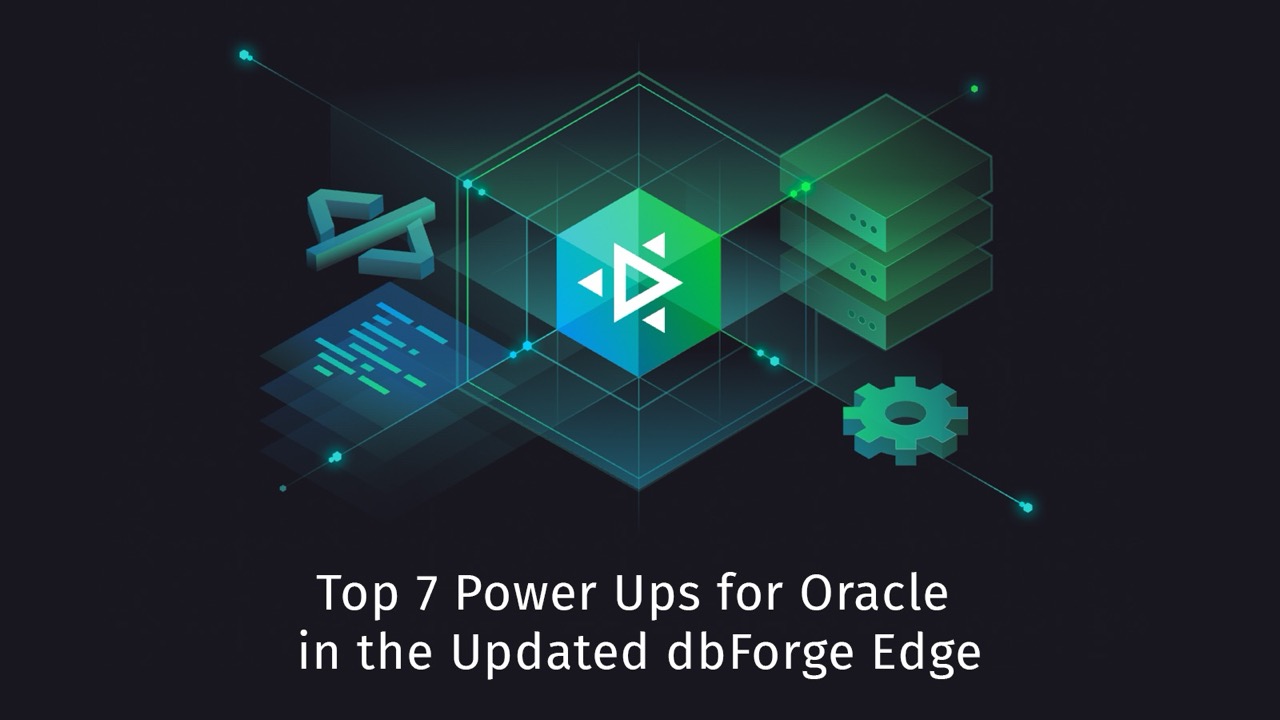 dbForge Edge Featured image