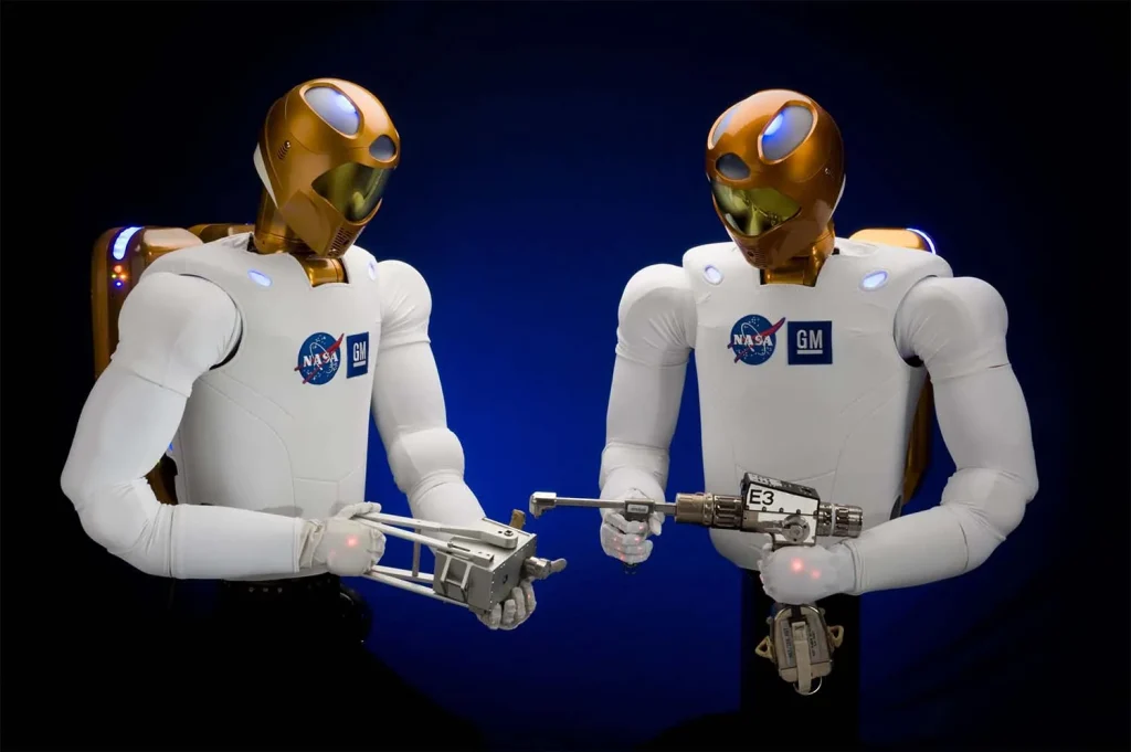 Image of ROBONAUT 2