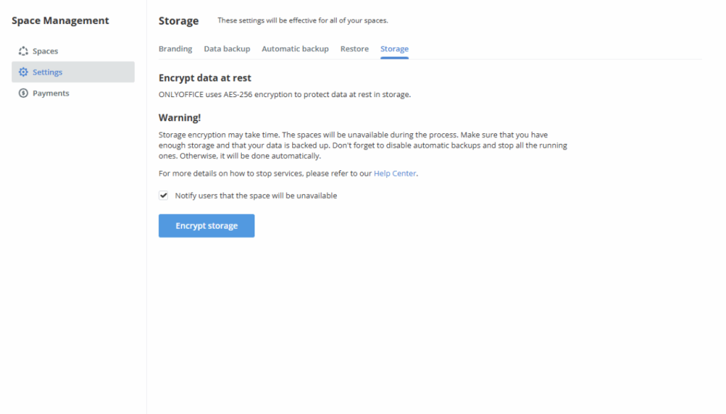 image for ONLYOFFICE DocSpace 3.1 enhances security 