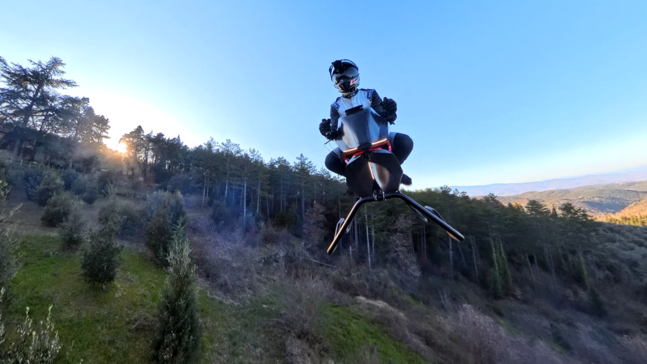 image of Volonaut Airbike Flying Motorcycle