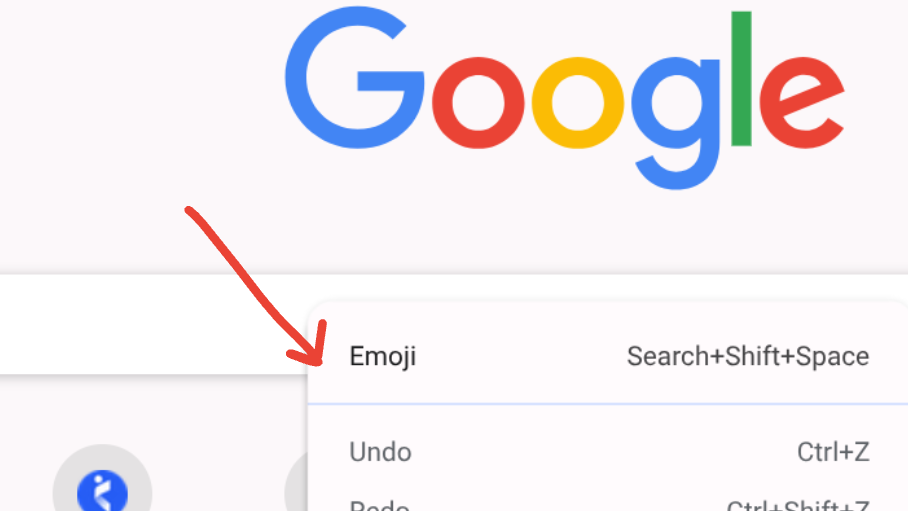 image of Using the Trackpad
