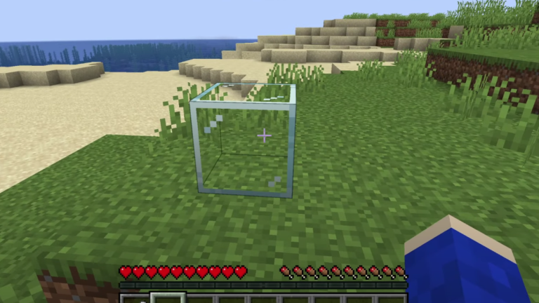 image to Make Glass in Minecraft