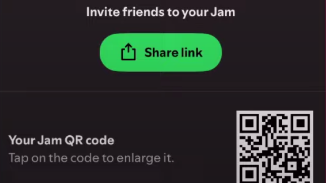 image to choose method to Start a Jam on Spotify