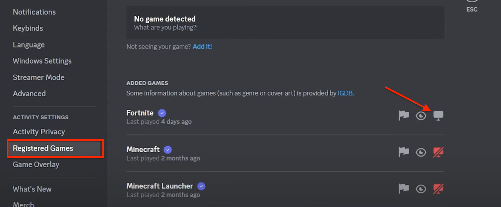 Image to turn off discord overlay for specific games