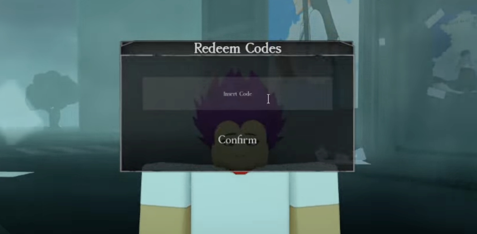 Image to enter codes in Ghoul RE