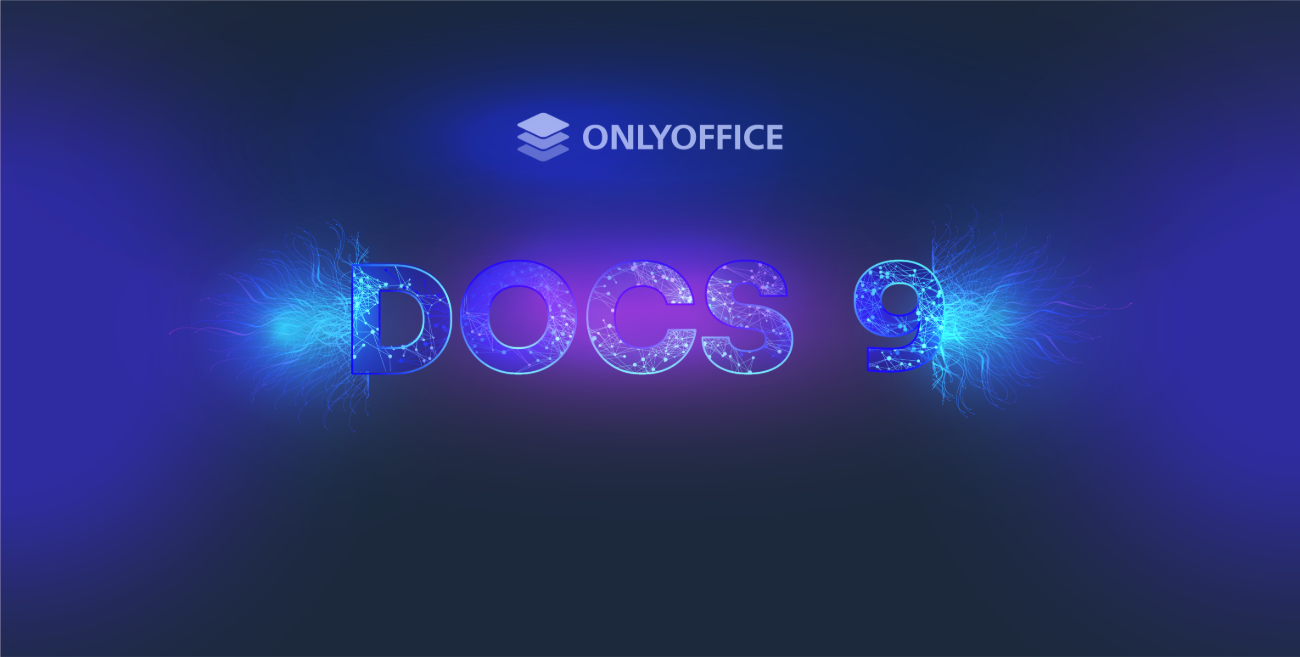 image for ONLYOFFICE Docs 9.0