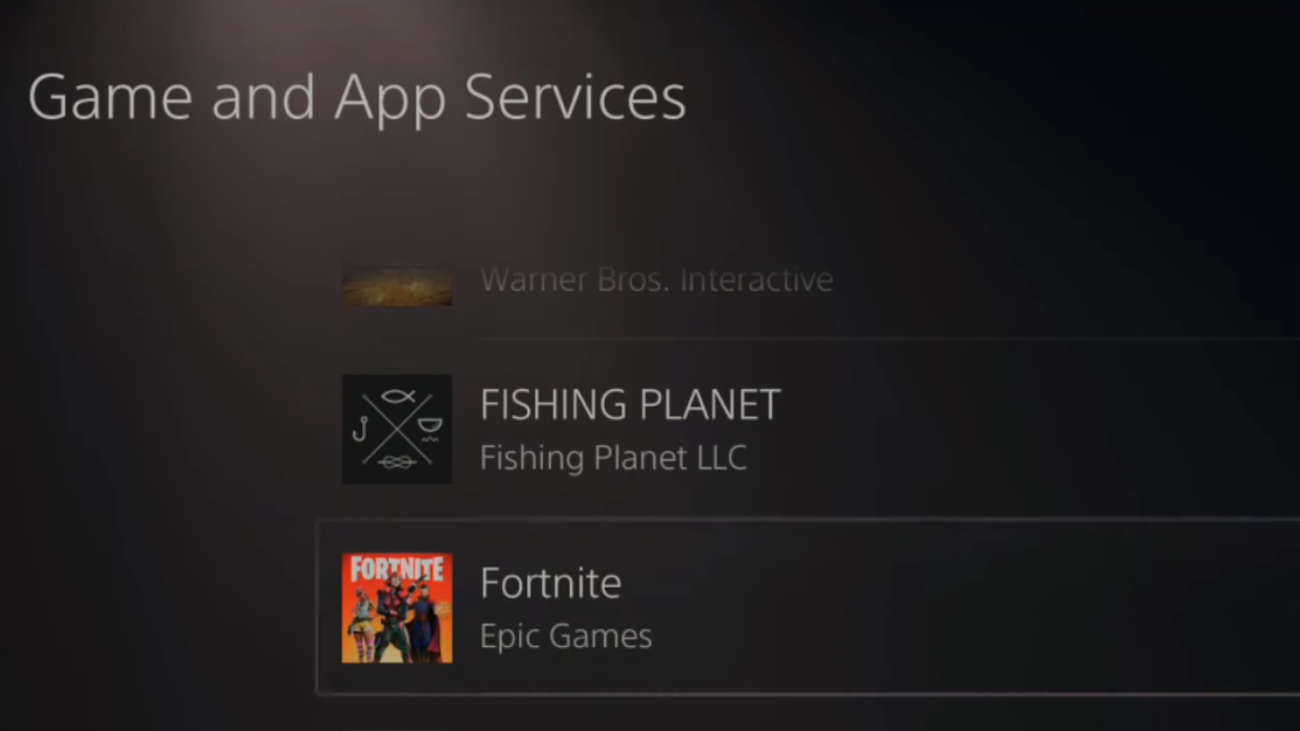 image to Find Fortnite Crew in the list. (1)