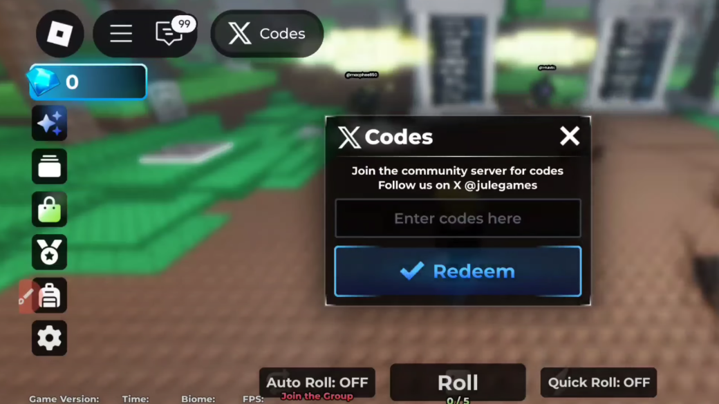 image for to Redeem Jule’s RNG Codes