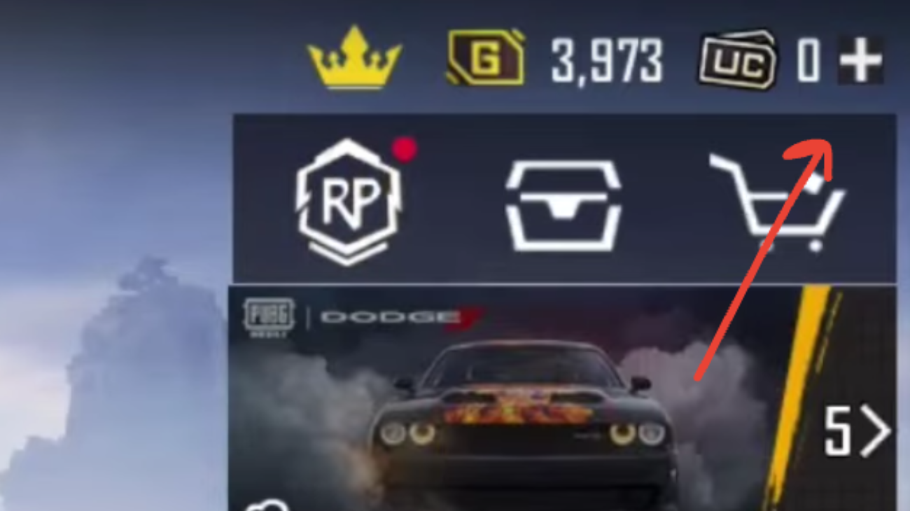 image to Click the + icon in the top 