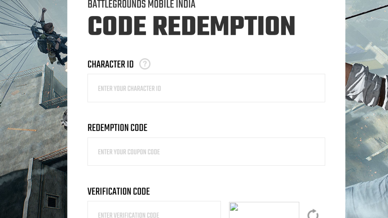 image from BGMI code redemption