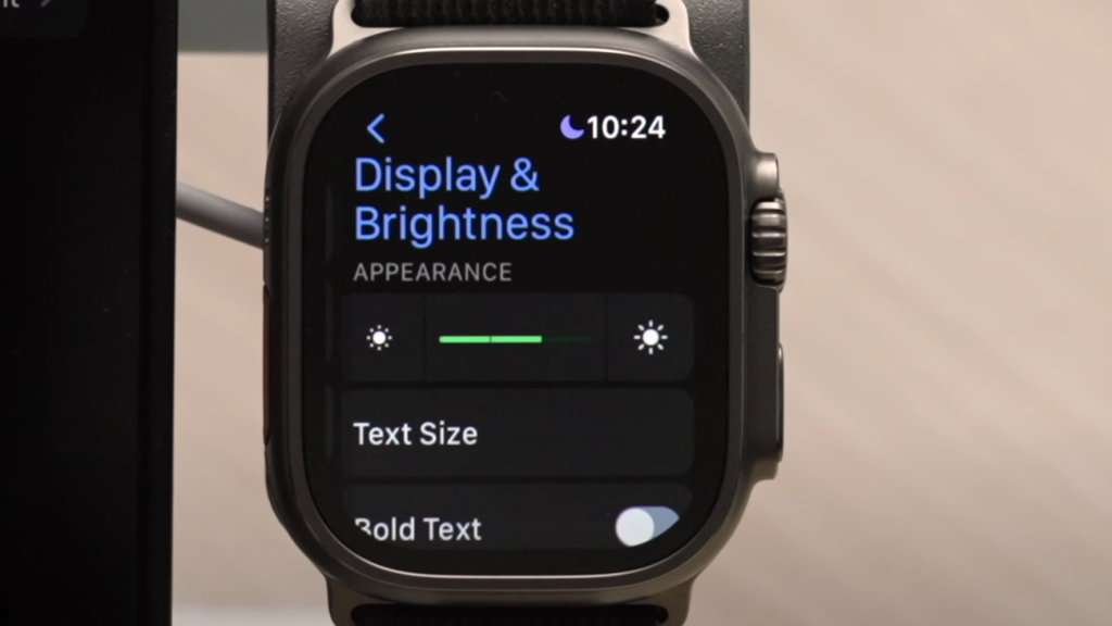image to Dim Screen and Wake Time